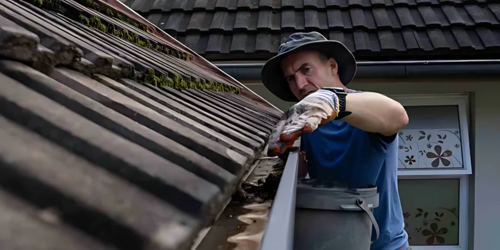 Gutter Cleaning Prosper TX home page